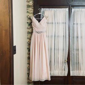 Blush Pink Prom Dress